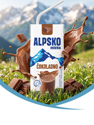 Алпско млеко