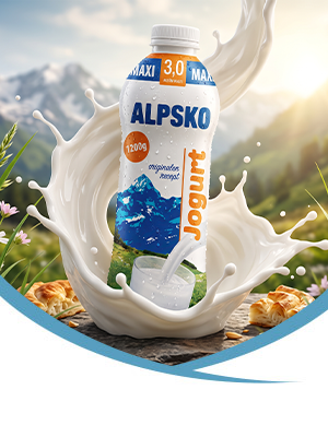 Алпско млеко