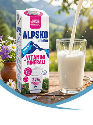 Алпско млеко