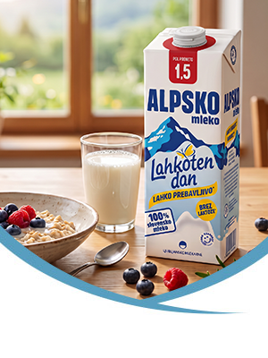 Алпско млеко